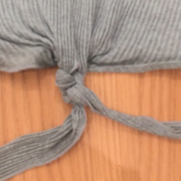 Teal knitted t shirt - Picture 2 of 4